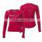 Custom GYM Fitness Long sleeve T Shirt For Women
