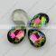 Fancy glass crystal stone for wedding dress