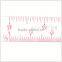 Kearing 1:3/1:5 transplant 1.2mm thickness flexible plastic straight scale ruler #8501