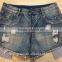 GZY latest summer high waist women denim shorts