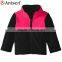 oem factory new design children boutique kids fleece jacket
