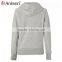 cheap oem fleece windbreaker custom women sports hoodie