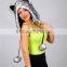 Funny Cute Christmas Cosplay Silver Fur Fox Ears Hat