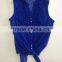 Ladies' summer fashion shirt with hem tie
