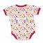 Short sleeve kimono bodysuit