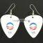 New Products 2015 fleur de lis football charm dangle earring for crowd