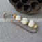 2017 creative korean style pearls women brooch diy handmade metal charms brooch pins for garments accessories