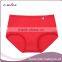 ladies 100% cotton pure nature breathable sexy underwear panty lingerie