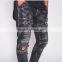 Biker Jeans Fashion Denim trousers(LOTM262)