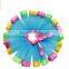 2016New Halloween ribbion girls tutu skirt