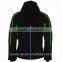 2016 men's colorful reflecetive stripe waterproof ski jacket