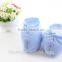 2017 Baby Gift Set 100% Cotton Blue Romper 8Pcs Summer New Born Clothing Set Baby Clothes With Good Quality TQ1-67