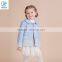 Kids Winter Woolen Coat Girls Outwear With Flower Printing Designs For Kids Clothes