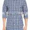 Vintage inspired men's sport non iron shirt