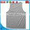  china custom wholesale polyester screen printed tank tops
