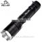 Zoomable Multifunctional Long Lasting Time Tactical Flashlight With Five Stalls