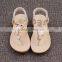 S60395B 2017 Fashion latest beach shoes girls shoes kids shoes