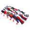 Cheap simple 6color choice stripe design spandex material knit fashion men winter cheap scarf hijab