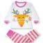 100% cotton Chrismas clothing set,baby Kids Child pyjamas Pijama / Kids Pajamas / Kids Sleepwear