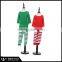 Personalized monogrammed stripekids Christmas Pajamas
