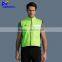 Safety LED sports jersey cycling
