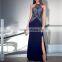 Women Dress Evening Long Dress Sexy off Shoulder Wholesale Evening Dress