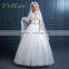 2016 new design 2 layers bead edged wedding accessories Bridal Veil wholesale