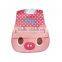 Waterproof cute newborn baby bibs cotton bib for newborn baby wholesale