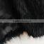 White color imitation rex rabbit faux fur vest for ladies