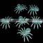 Glow in dark halloween spider party decoration fluorescent luminous decoration