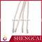 Colorful durable plastic tips on shoelace of high quality