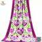 Fairy duplex flowers printing Hawaii sarong pareo beach towel