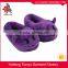 High quality lovely emoji custom plush slipper from china