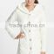 Womens Quilted Fashion Long Winter Coat with hood