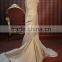 IN STOCK Off-The-Shoulder party dress women's Capped sleeve prom dress SE106