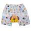 cartoon design summer short pants pp pants pure cotton baby training pants
