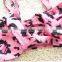 2017 Leopard-print Girls Swimwear Peach Fashion Hot Child Bikini