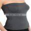 BASIC Layering Stretch PLAIN Strapless TUBE TOP Seamless Sleeveless Tee-2