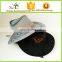 high quality wide brim leather cowboy hats blanks for men