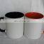 11oz Sublimation Inner+handle Color Cup Ceramic Coffee Mugs