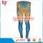 OEM Custom Design compression ladies gym pant Sublimation Printed Yoga Pants Tight Yoga Slim Leggings