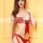 New Erotic Women Hot Underwear Red Sexy Mature Lingerie Night Wear