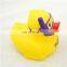 RUBBER VINYL SQUEAK DUCK FOR BABY BATH(INNOCUOUS FOR BABY)