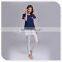 Young Girls Shirts Chiffon Trim Bamboo Fiber Cool Summer