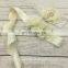 baby headband,flower sash ,chiffon flower,Bridal Belts