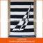 Custom Logo Any Size Printed Stipe Towel Cotton