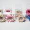 Custom PVC box packing fabric telephone wire hair ties