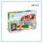 New Item Educational Square Building Block Toys For Kids