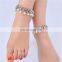 Anklet Pearl Waterdrop Rhinestone Bead Chain Foot Jewelery Tassel Ankle Bracelet