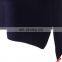 Women Split Side Silk Navy Batsleeves Knitted Pullover Poncho